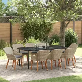 zestaw-do-jadalni-9-pcs-jasnoszary-i-czarny-200x100x74-cm