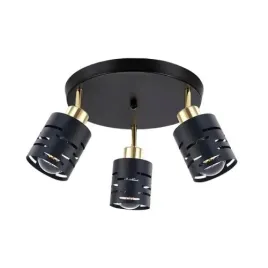 kinkiet-led-czarny-zloty-e27-ruchomy-3x35w-stal