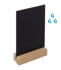 tabliczka-informacyjna-a5-24x15cm-abs-wodoodporna-menu-z-podstawka-surowa