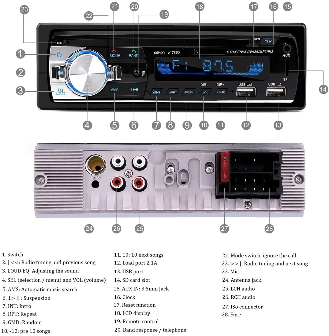radio-samochodowe-n1901-1-din-stan-powystawowy