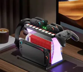 stacja-ladujaca-i-organizer-do-konsoli-nintendo-switch-2-podswietlana-rgb