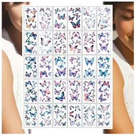 tatuaze-kolorowe-zmywalne-dla-dzieci-motyl-motyle-or-mix-30-wzorow