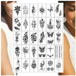 tatuaze-zmywalne-dla-dzieci-lapacz-snow-motyl-kwiat-roza-mix-30-wzorow