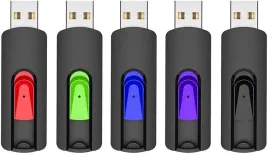 zestaw-5-pendrive-usb-64-gb-usb-2-0-wielokolorowe