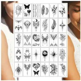 tatuaze-zmywalne-dla-dzieci-motyl-piorko-skrzydla-mix-30-wzorow