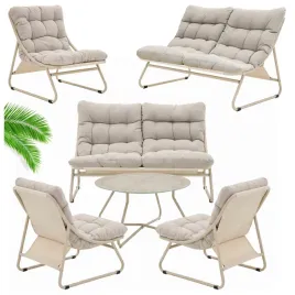 komplet-kawowych-mebli-ogrodowych-sofa-2-fotele-stolik-bezowy-na-taras
