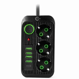 listwa-zasilajaca-rozdzielacz-3-gniazd-230v-5-x-usb-przedluzacz-2-m