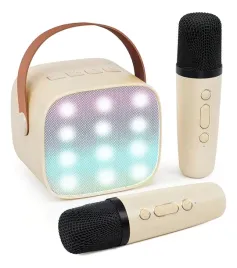 zestaw-do-mini-karaoke-led-dla-dzieci-maly-glosnik-2-mikrofony