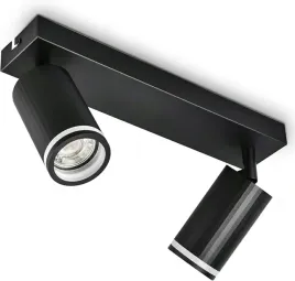 reflektor-sufitowy-led-2-punktowy-lampa-nowoczesna-czarna