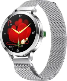 zegarek-damski-smartwatch-srebrny-40mm