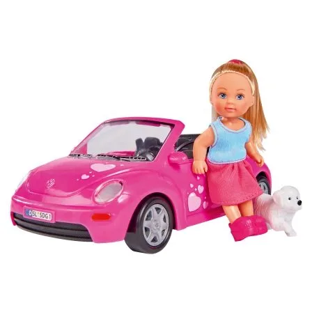 lalka-evi-new-beetle-kabriolet-auto-marka-steffi