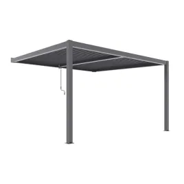pergola-ogrodowa-przyscienna-luxe-4x3x2-5-m-manualna-z-oswietleniem-led
