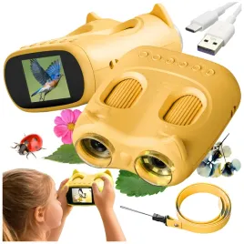 lornetka-mikroskop-2w1-zabawka-edukacyjna-dla-dzieci-zolta-przenosny-lcd