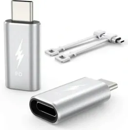 przejsciowka-adapter-lightning-usb-c-srebrna-2-sztuki