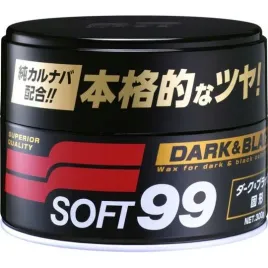 soft99-dark-black-300g-wosk-do-ciemnych-lakierow-zestaw