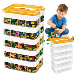 pojemnik-na-klocki-5-pietrowy-warstwowy-z-przegrodkami-zolty-duzy-organizer