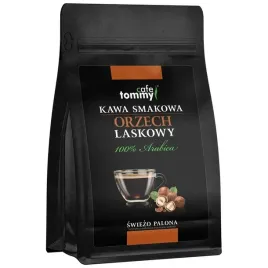 kawa-ziarnista-smakowa-orzech-laskowy-swiezo-palona-250g-100percent-arabica-tommy