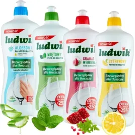 ludwik-zestaw-mix-plynow-do-mycia-naczyn-balsam-plyn-do-zmywania-4x-900g