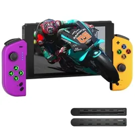 pad-bezprzewodowy-easysmx-stk-7046-do-nintendo-fioletowy-pomaranczowy