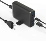 ladowarka-hub-75w-2xusb-2xusb-c-czarny-milipow