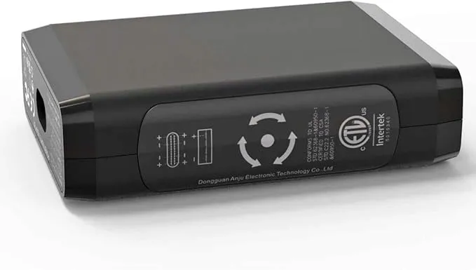 ladowarka-hub-75w-2xusb-2xusb-c-czarny-milipow-stan-nowy
