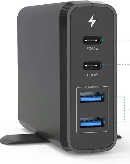 ladowarka-hub-75w-2xusb-2xusb-c-czarny-milipow-kod-producenta-6916547589783