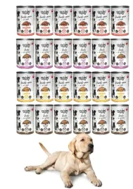 mokra-karma-dla-psa-75percent-miesa-mix-24x415g-996-kg-kawalki-tuf-tuf