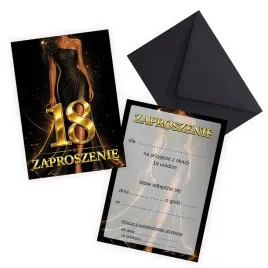 zaproszenia-na-18-urodziny-sukienka-fun-czarna-koperta