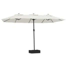 podwojny-parasol-ogrodowy-z-led-449x265x245-cm-piaskowy-bialy-ciemnoszary