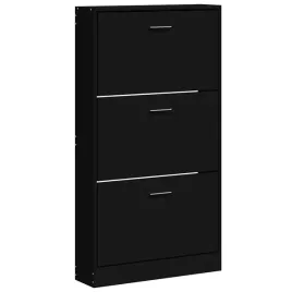 nowoczesna-szafka-na-buty-z-3-szufladami-uchylnymi-czarna-59x17x108-cm
