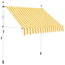markiza-zwijana-reczna-pomaranczowo-biala-150x120-cm-regulacja-200-300-cm