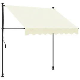 markiza-zwijana-z-regulowana-wysokoscia-kremowa-250x150-cm-stelaz-antrac