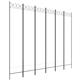parawan-skladany-z-tkaniny-i-zelaza-bialy-240-x-200-cm-6-panelowy