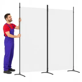 parawan-skladany-z-tkaniny-i-zelaza-bialy-175-x-180-cm