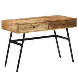 biurko-industrialne-z-litego-drewna-mango-i-stali-110x50x75-cm-2-szuflady