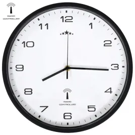 sterowany-radiowo-zegar-scienny-czarny-bialy-pp-szklo-o31-cm-43-cm