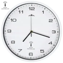 sterowany-radiowo-zegar-scienny-bialy-pp-i-szklo-o31-cm-grubosc-43-cm