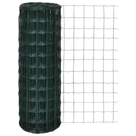 ogrodzenie-euro-z-drutu-stalowego-pvc-25m-x-08m-ciemnozielone