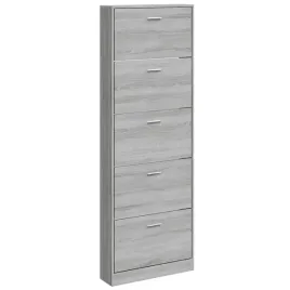 szafka-na-buty-5-szuflad-szary-dab-sonoma-59x17x169-cm