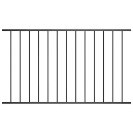 panel-ogrodzeniowy-z-malowanej-stali-170-x-125-cm-czarny