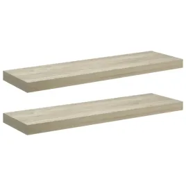zestaw-2-polek-sciennych-mdf-debowy-80x235x38-cm-metalowa-rama