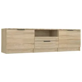 szafka-pod-telewizor-z-tworzywa-drewnopochodnego-dab-sonoma-140x35x40-cm