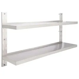 2-poziomowa-polka-scienna-ze-stali-nierdzewnej-150-x-30-cm-40-kg