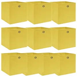 skladane-pudla-do-przechowywania-z-wlokniny-zolte-32x32x32-cm-10-szt