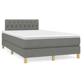 lozko-kontynentalne-ciemnoszare-203-x-120-x-78-88-cm-z-materacem-120-x-2