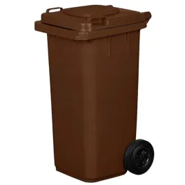 pojemnik-kosz-120l-na-smieci-odpady-brazowy-na-bio