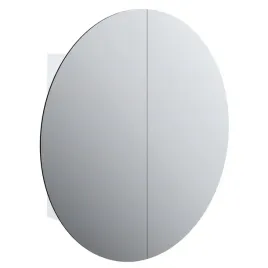 biala-szafka-lazienkowa-z-okraglym-lustrem-led-54-x-54-x-175-cm