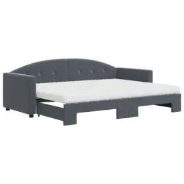 rozkladana-lezanka-z-materacem-ciemnoszara-222-x-90-x-75-cm