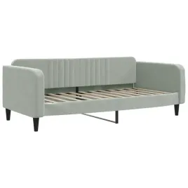 lozko-dzienne-2-w-1-sofa-jasnoszara-223-x-100-x-75-cm-aksamit