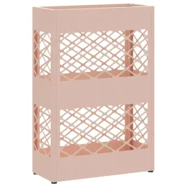 stojak-na-parasole-metalowy-rozowy-matowy-28-x-12-x-41-cm